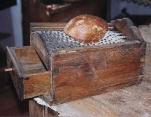 La grattuggia per il pane