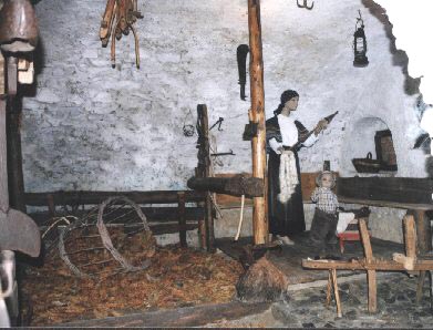 La Stalla vista dall'ingresso