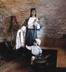 Particolare della Stalla