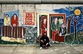 sul muro di Berlino