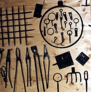 Alcuni oggetti esposti