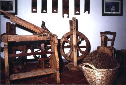 strumenti per la lavorazione del lino