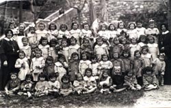 Bambini a Borno - anni 40