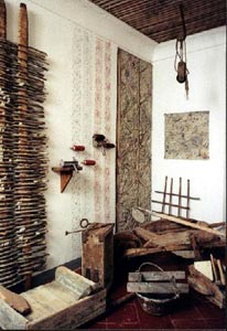 la stanza dei muratori